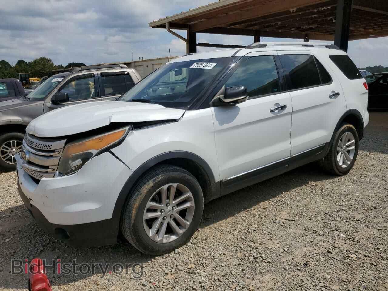 Фотография 1FM5K8D86DGA59691 - FORD EXPLORER 2013