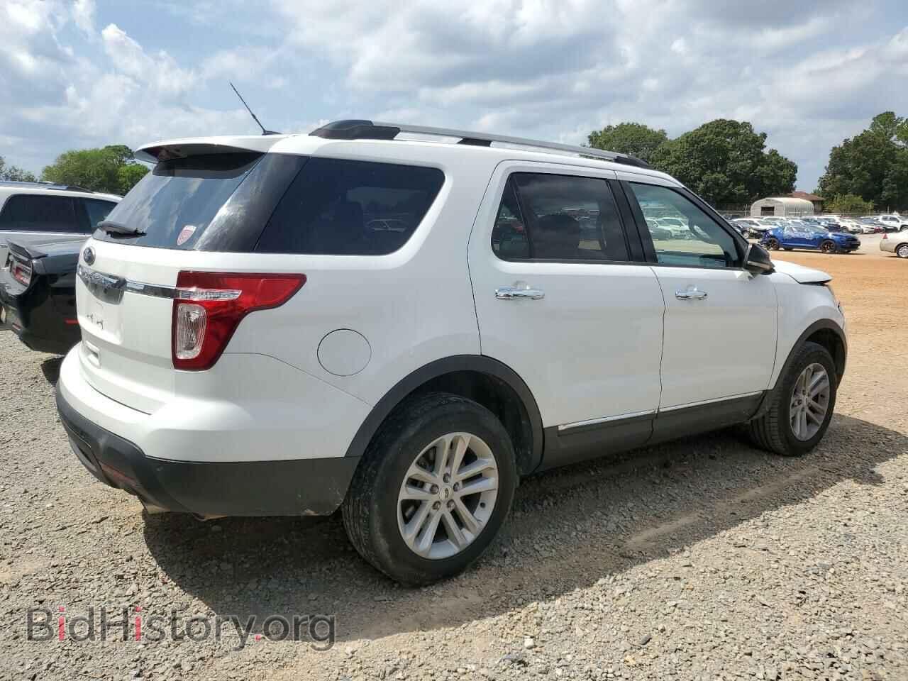 2013 FORD EXPLORER - VIN: 1FM5K8D86DGA59691 - Фото 3