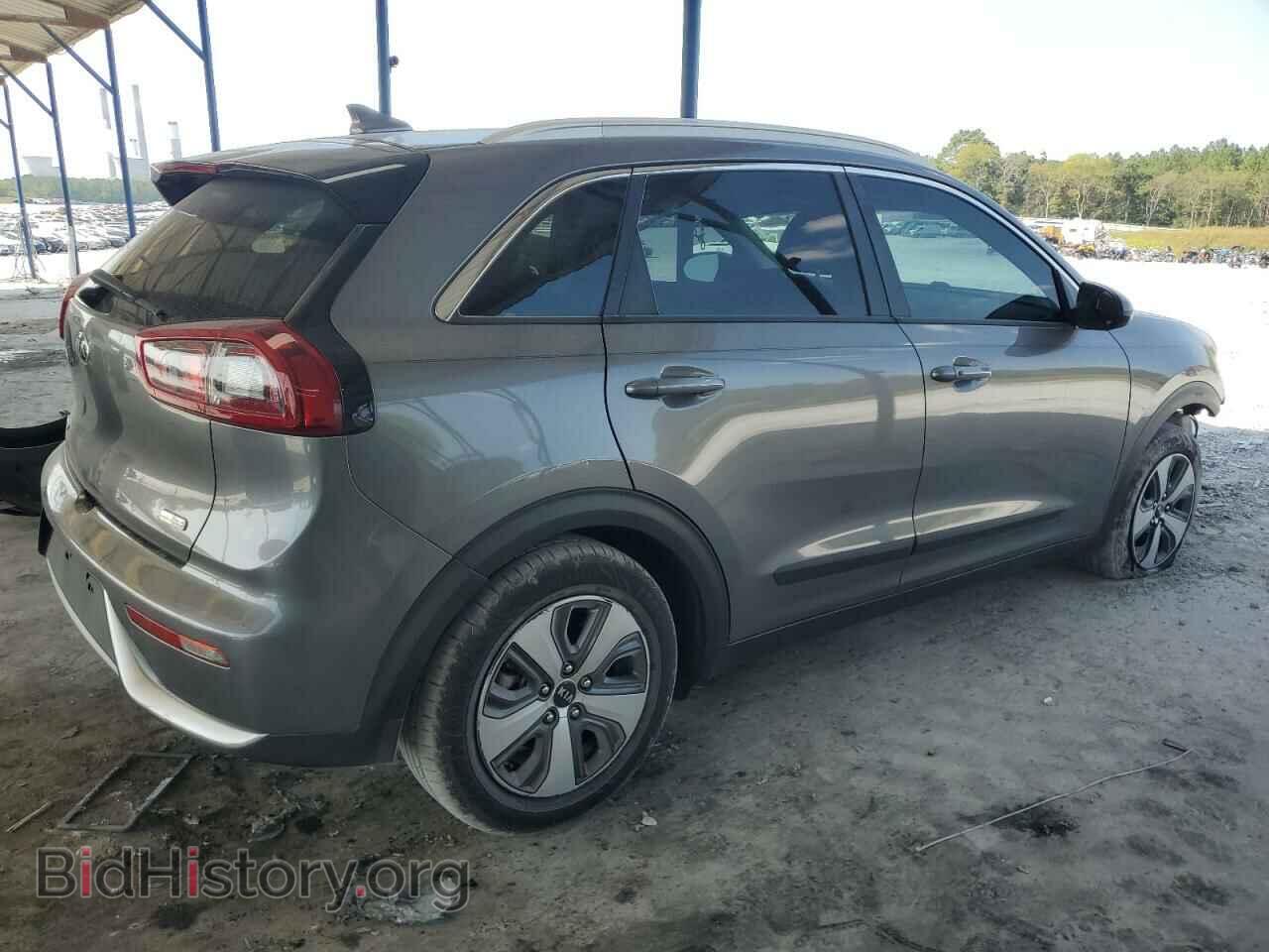 2017 KIA NIRO - VIN: KNDCB3LC3H5036696 - Фото 3