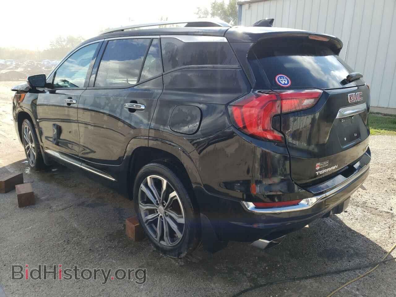 2020 GMC TERRAIN - VIN: 3GKALXEX5LL248850 - Фото 2