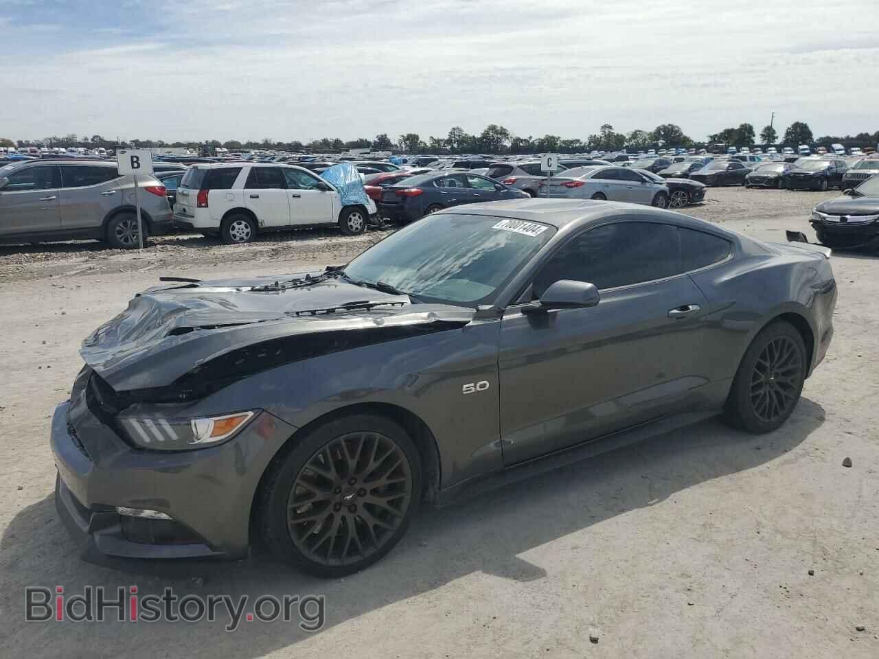 Photo 1FA6P8CF7G5209081 - FORD MUSTANG 2016