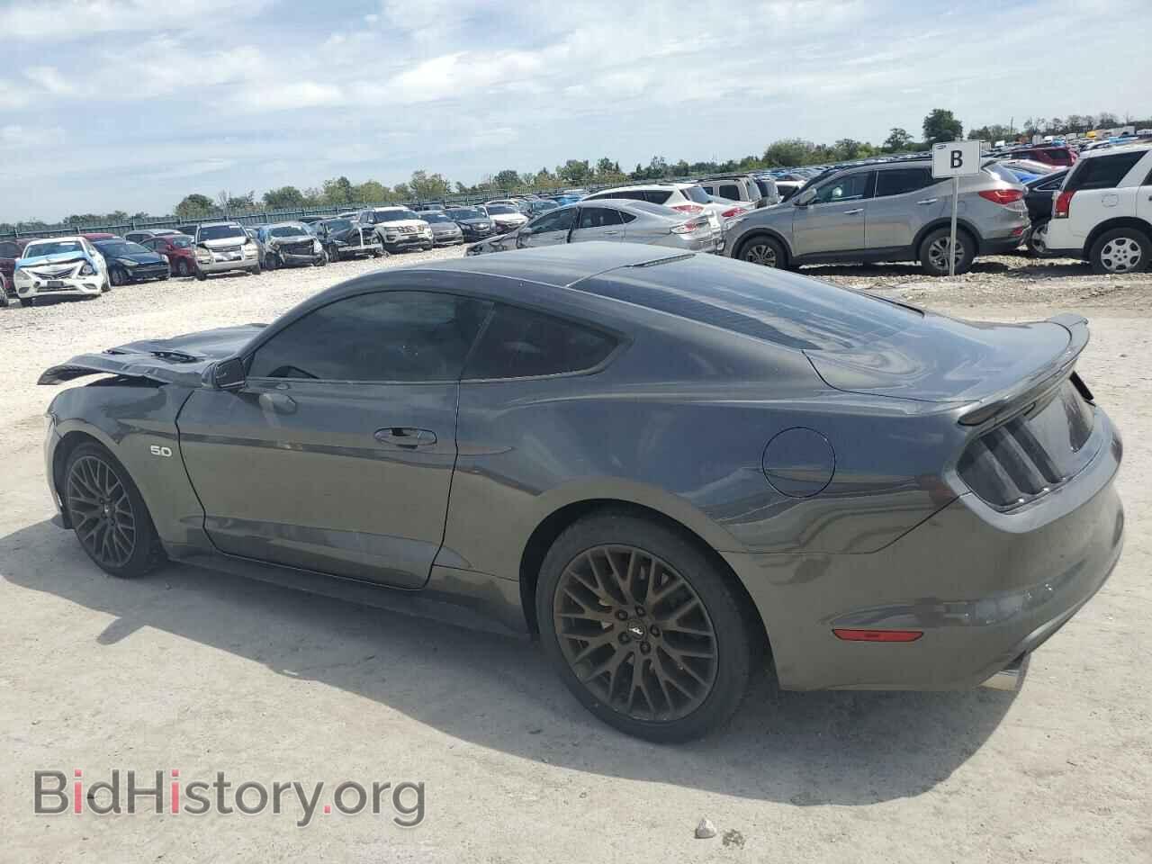 2016 FORD MUSTANG - VIN: 1FA6P8CF7G5209081 - Фото 2