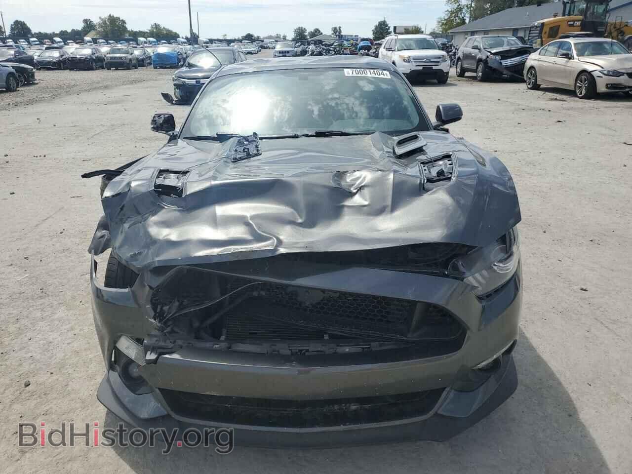 2016 FORD MUSTANG - VIN: 1FA6P8CF7G5209081 - Фото 5