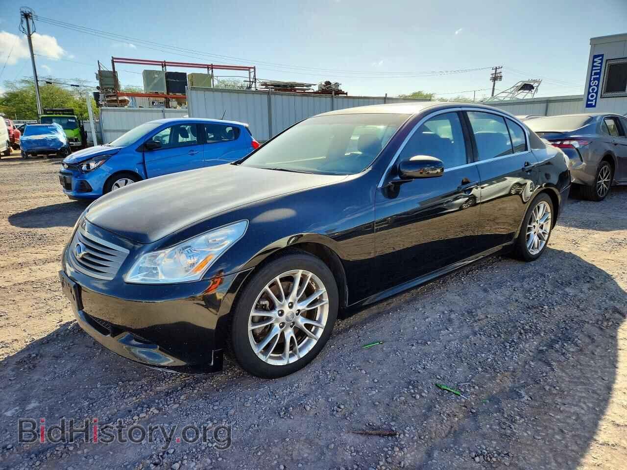 Фотография JNKBV61E57M704011 - INFINITI G35 2007