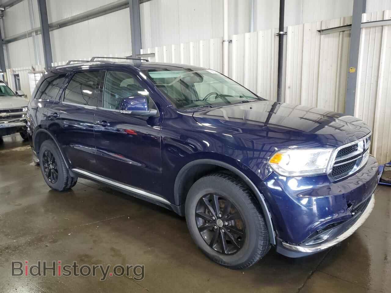 2016 DODGE DURANGO - VIN: 1C4RDJDG7GC353515 - Фото 4