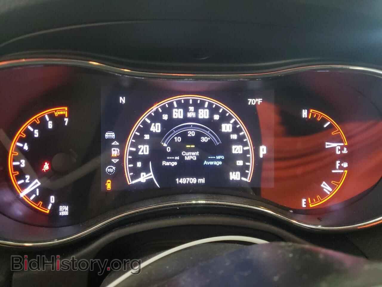 2016 DODGE DURANGO - VIN: 1C4RDJDG7GC353515 - Фото 9