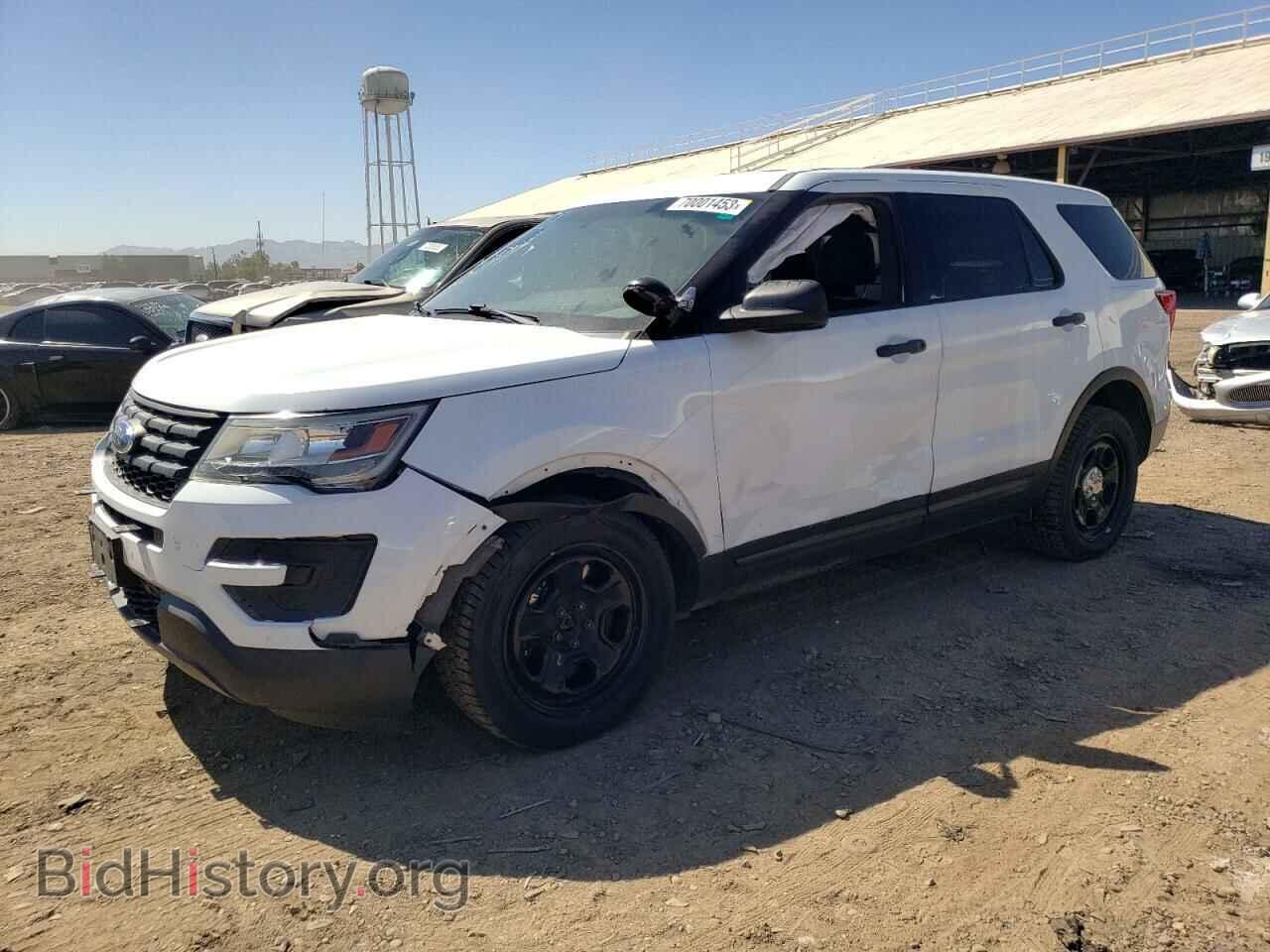 Фотография 1FM5K8AR9GGB65845 - FORD EXPLORER 2016