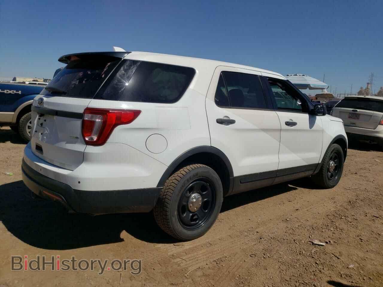 2016 FORD EXPLORER - VIN: 1FM5K8AR9GGB65845 - Photo 3