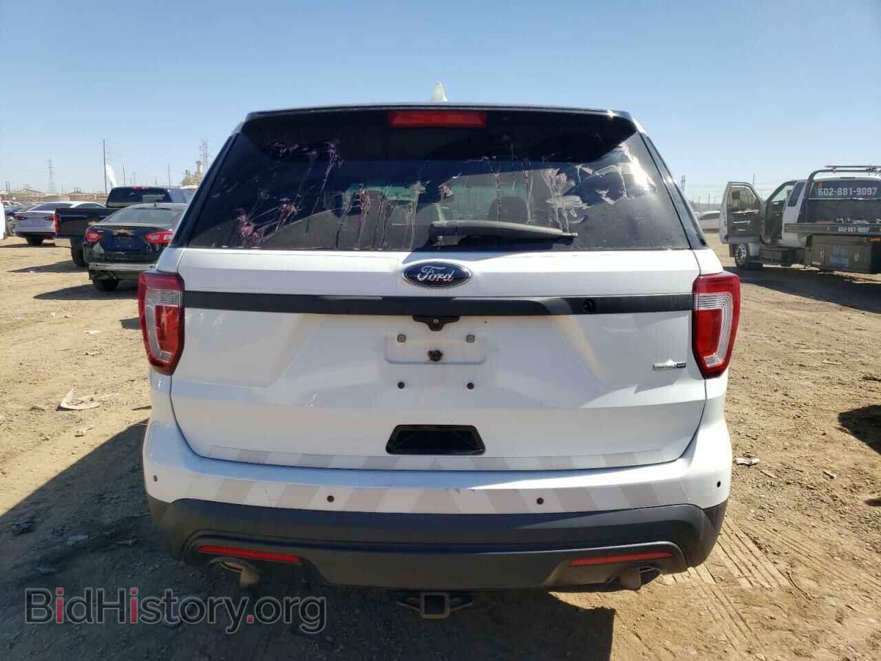 2016 FORD EXPLORER - VIN: 1FM5K8AR9GGB65845 - Photo 6
