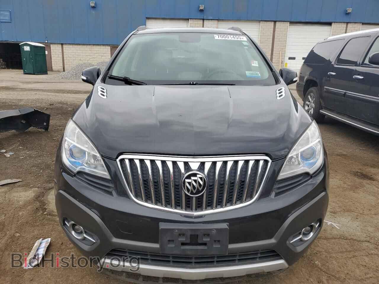 2015 BUICK ENCORE - VIN: KL4CJGSB5FB063801 - Photo 5