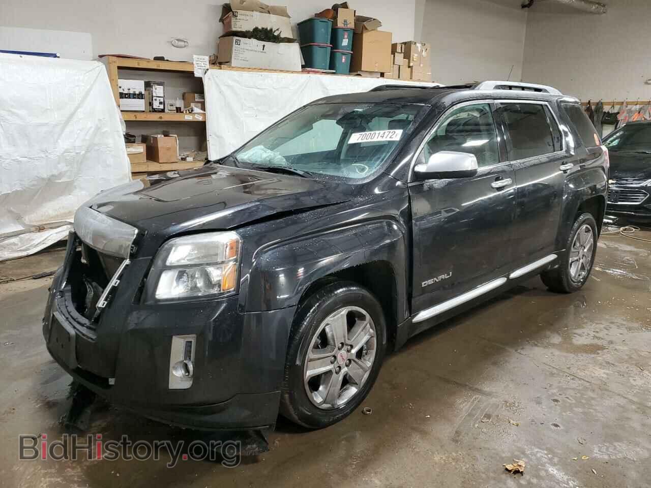 Фотография 2GKFLZEK3D6125205 - GMC TERRAIN 2013