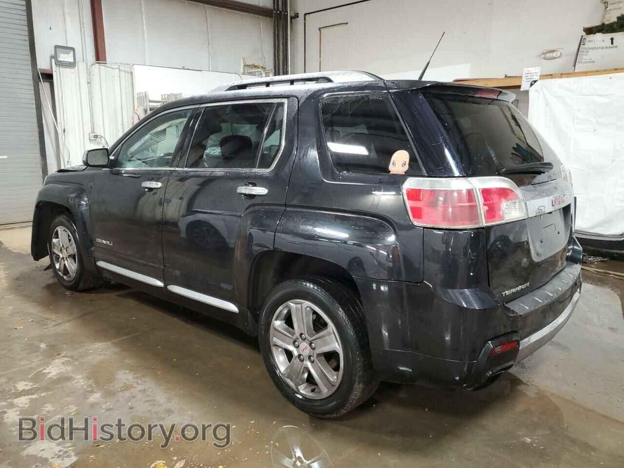 2013 GMC TERRAIN - VIN: 2GKFLZEK3D6125205 - Фото 2