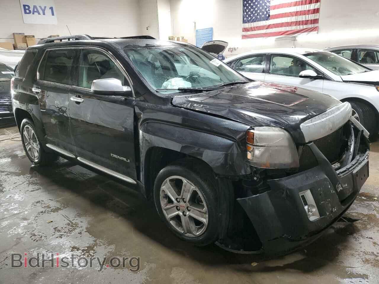 2013 GMC TERRAIN - VIN: 2GKFLZEK3D6125205 - Фото 4