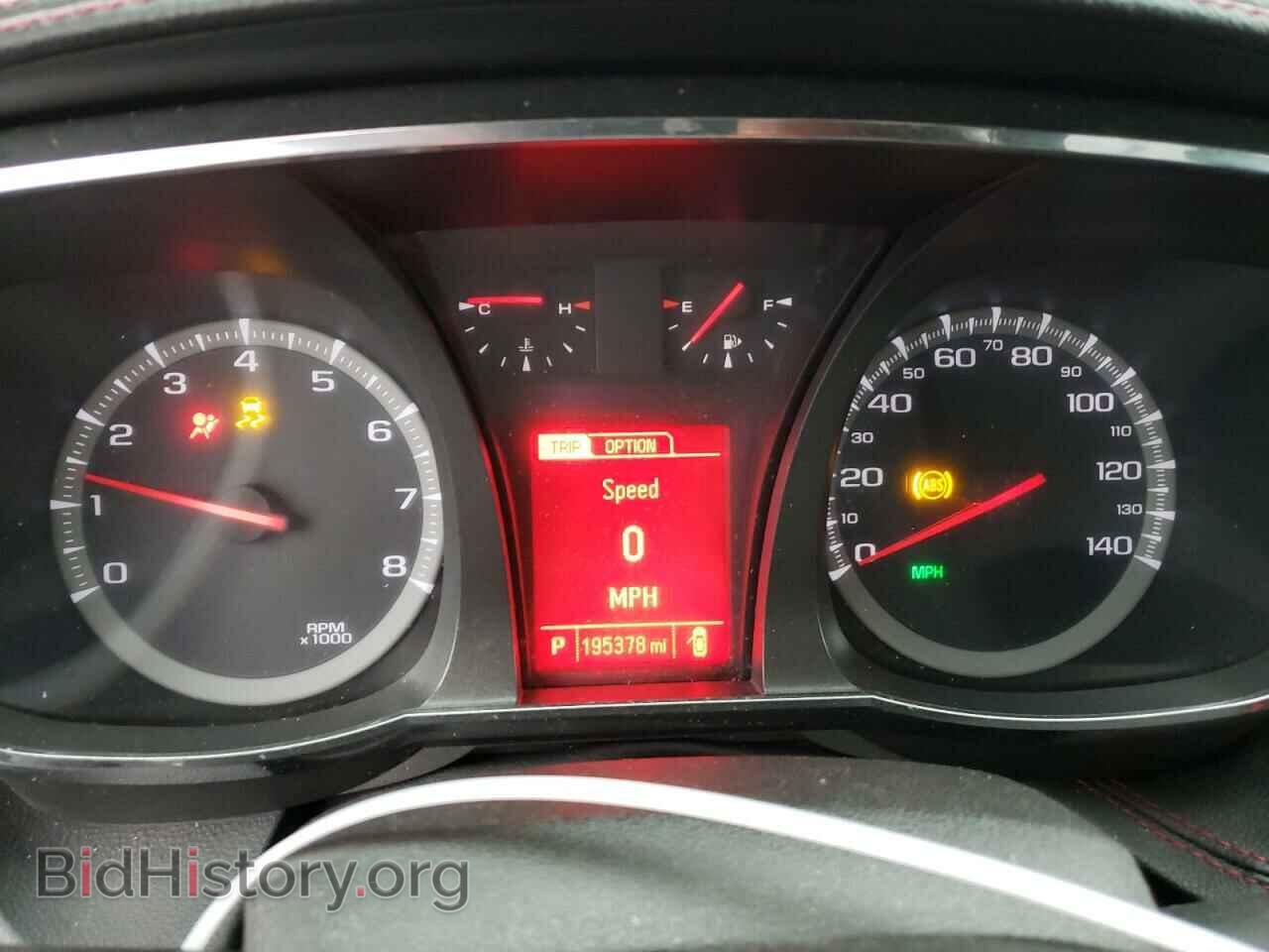 2013 GMC TERRAIN - VIN: 2GKFLZEK3D6125205 - Фото 9