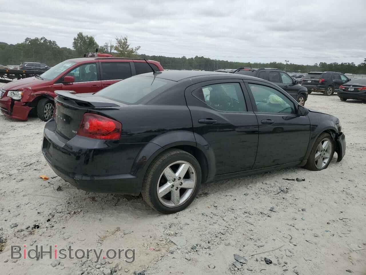 2013 DODGE AVENGER - VIN: 1C3CDZCG5DN731194 - Фото 3