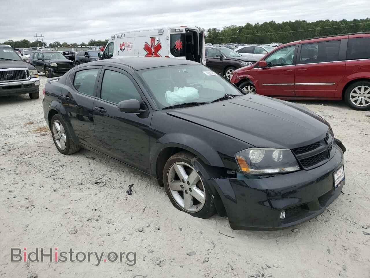 2013 DODGE AVENGER - VIN: 1C3CDZCG5DN731194 - Фото 4