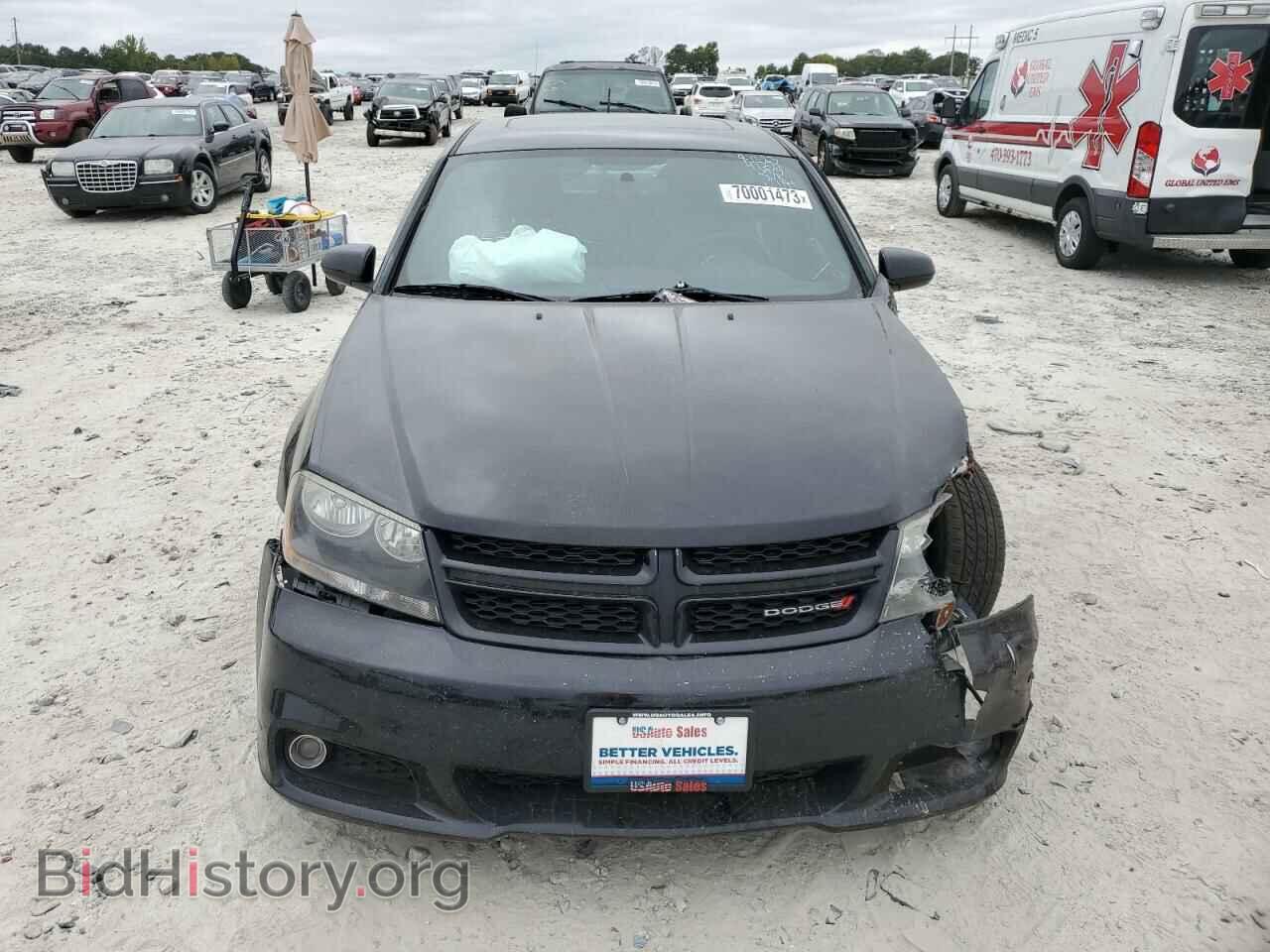 2013 DODGE AVENGER - VIN: 1C3CDZCG5DN731194 - Фото 5