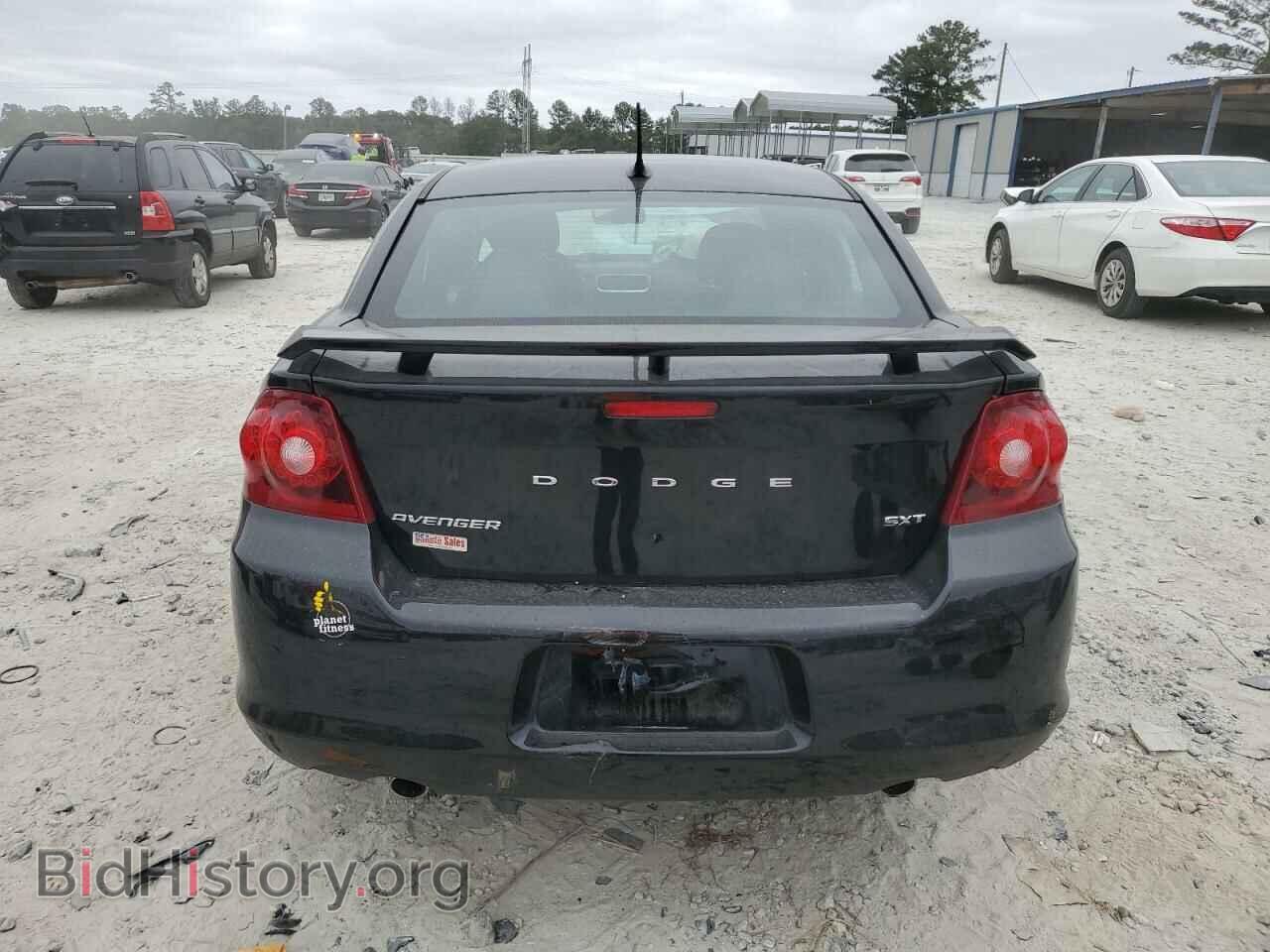 2013 DODGE AVENGER - VIN: 1C3CDZCG5DN731194 - Фото 6