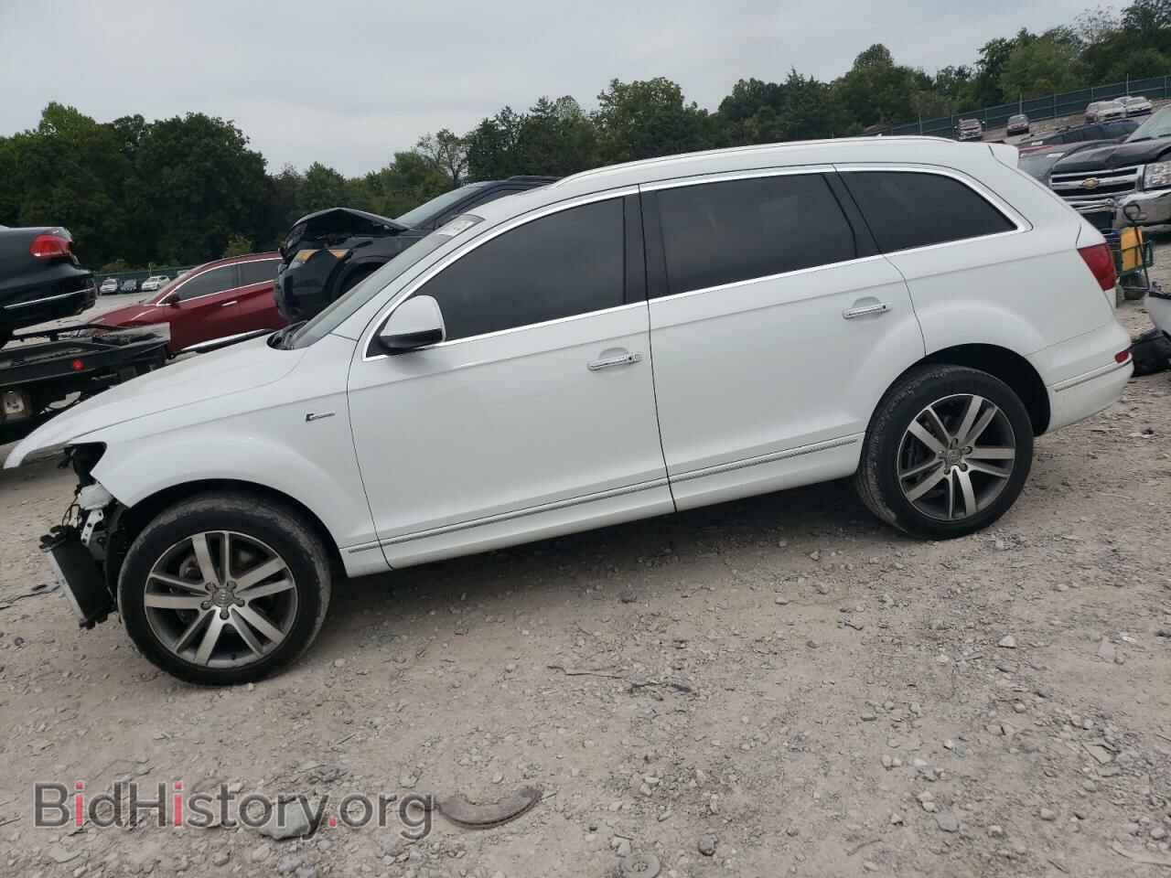 Photo WA1LGAFE5FD011069 - AUDI Q7 2015
