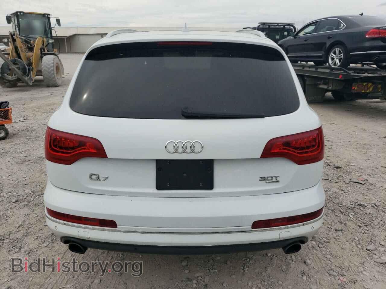 2015 AUDI Q7 - VIN: WA1LGAFE5FD011069 - Photo 6