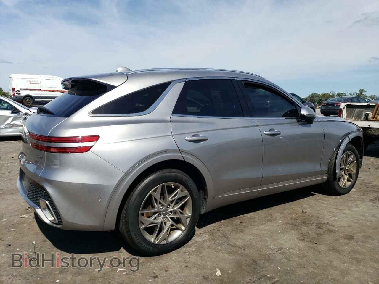 2022 GENESIS GV70 BASE - VIN: KMUMADTB7NU069932 - Фото 3