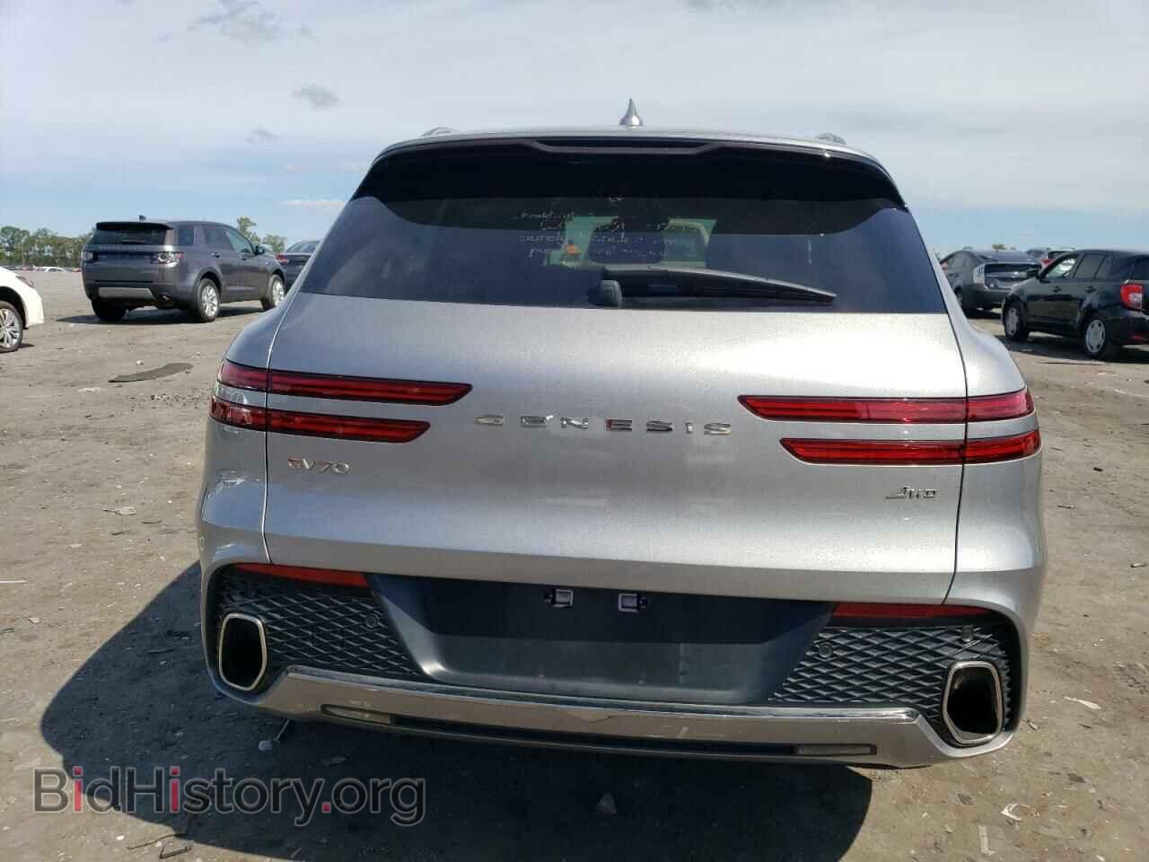 2022 GENESIS GV70 BASE - VIN: KMUMADTB7NU069932 - Фото 6