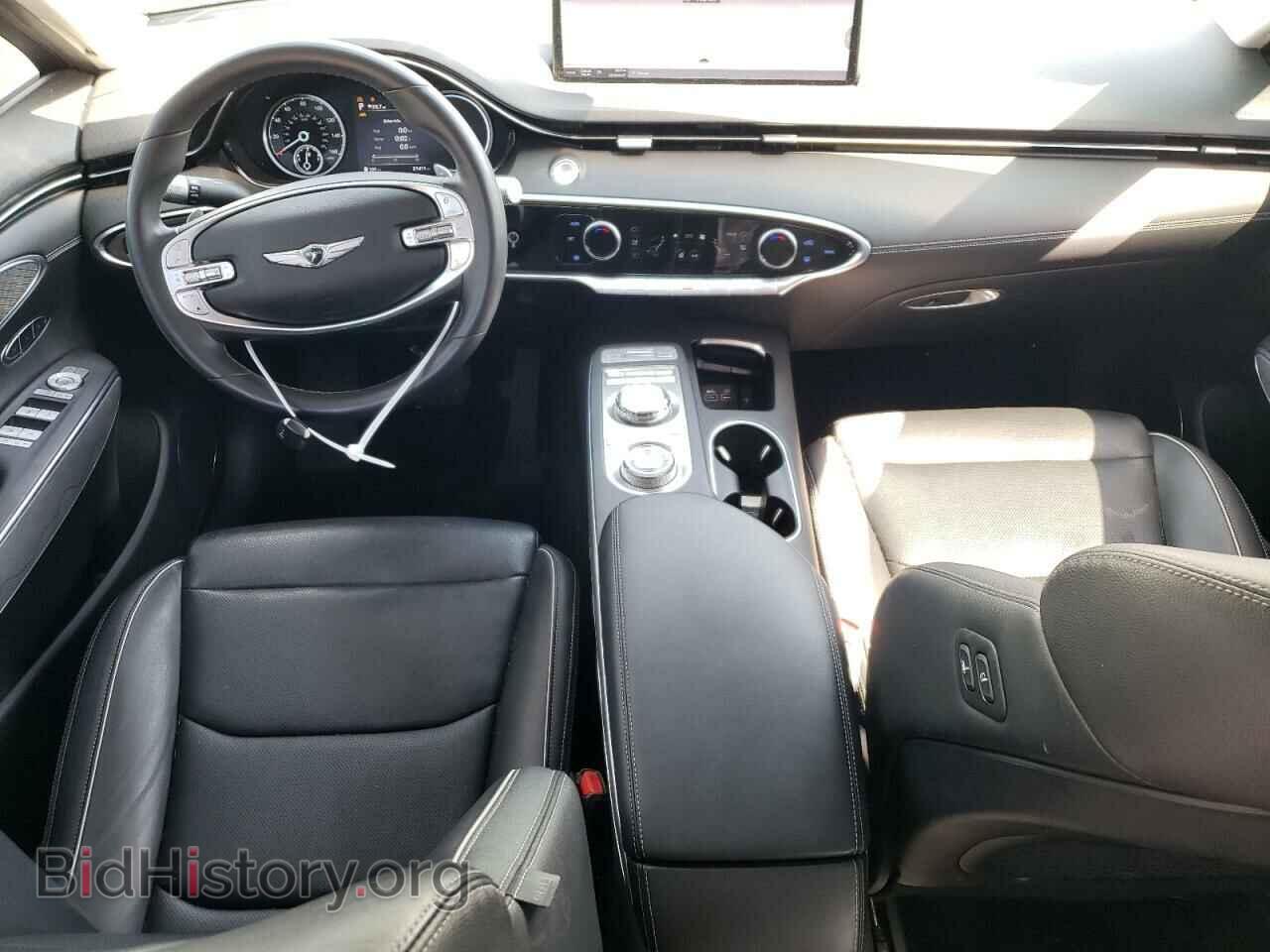 2022 GENESIS GV70 BASE - VIN: KMUMADTB7NU069932 - Фото 8