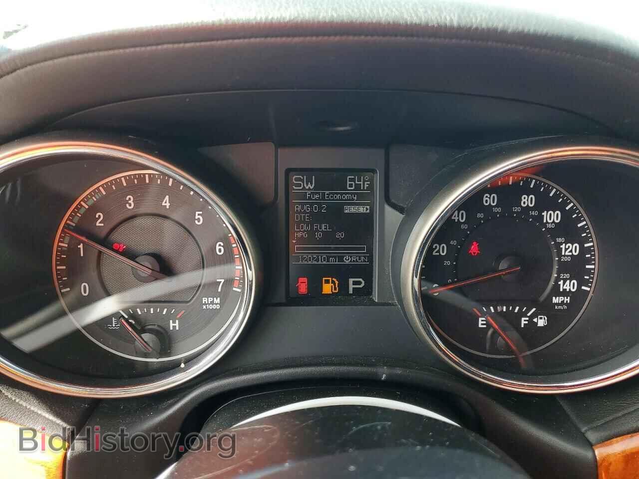 2011 JEEP CHEROKEE - VIN: 1J4RR6GT5BC694213 - Фото 9