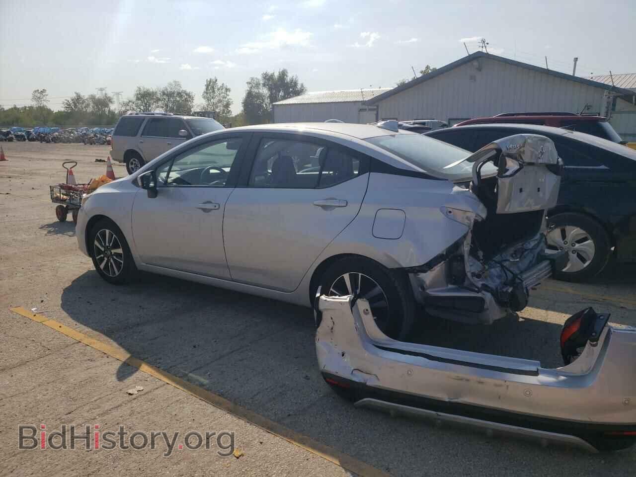 2021 NISSAN VERSA - VIN: 3N1CN8EV6ML880103 - Фото 2