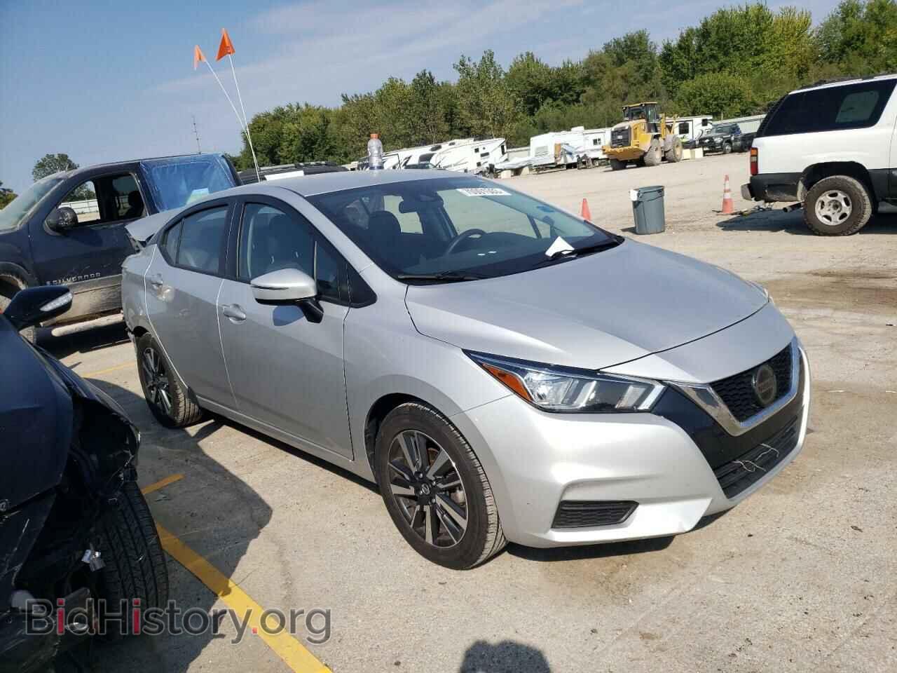 2021 NISSAN VERSA - VIN: 3N1CN8EV6ML880103 - Фото 4