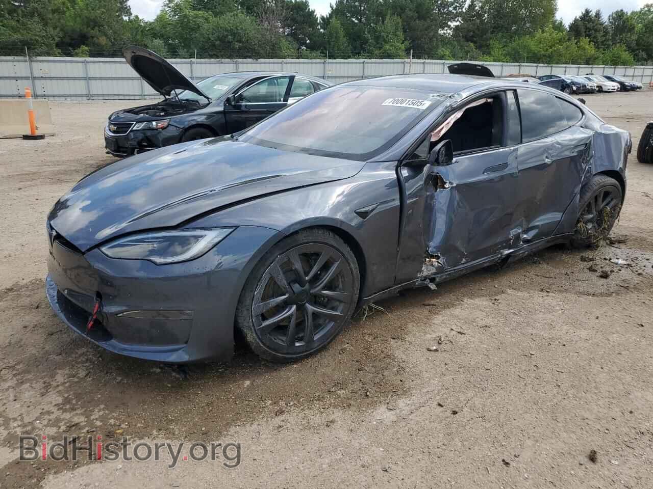 Photo 5YJSA1E56PF518917 - TESLA MODEL S 2023