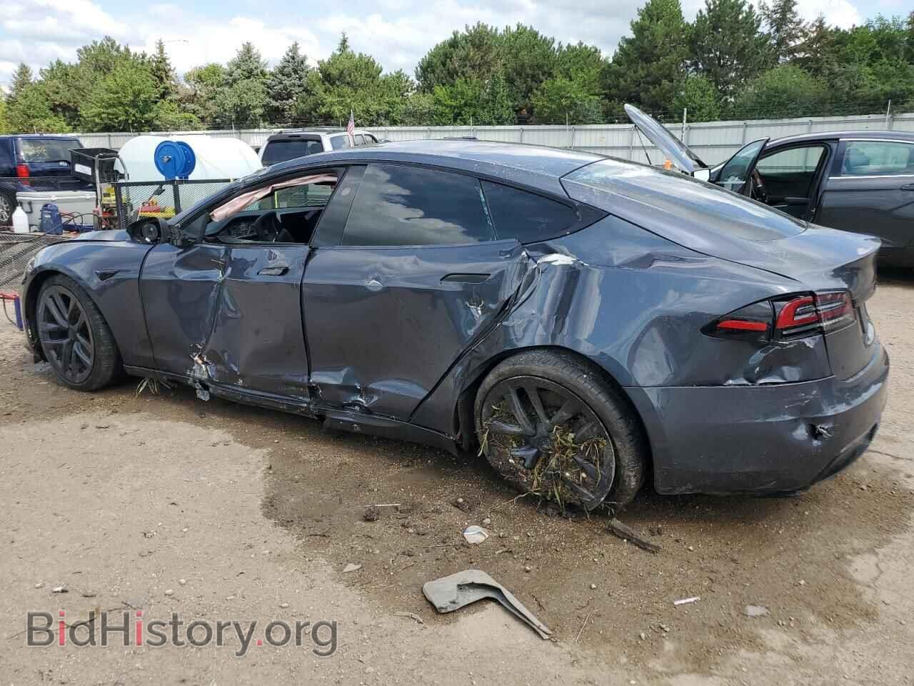 2023 TESLA MODEL S - VIN: 5YJSA1E56PF518917 - Фото 2