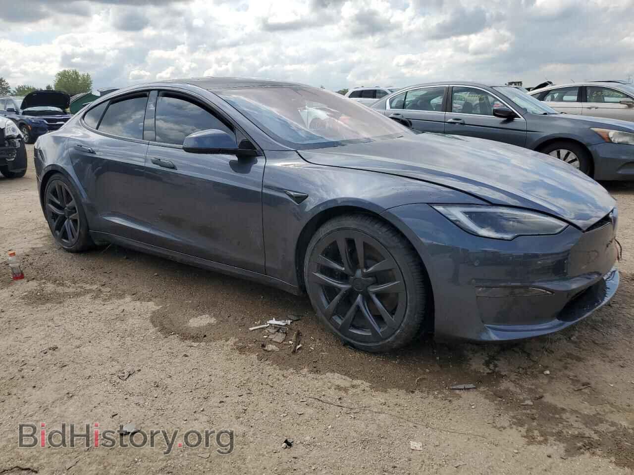 2023 TESLA MODEL S - VIN: 5YJSA1E56PF518917 - Фото 4