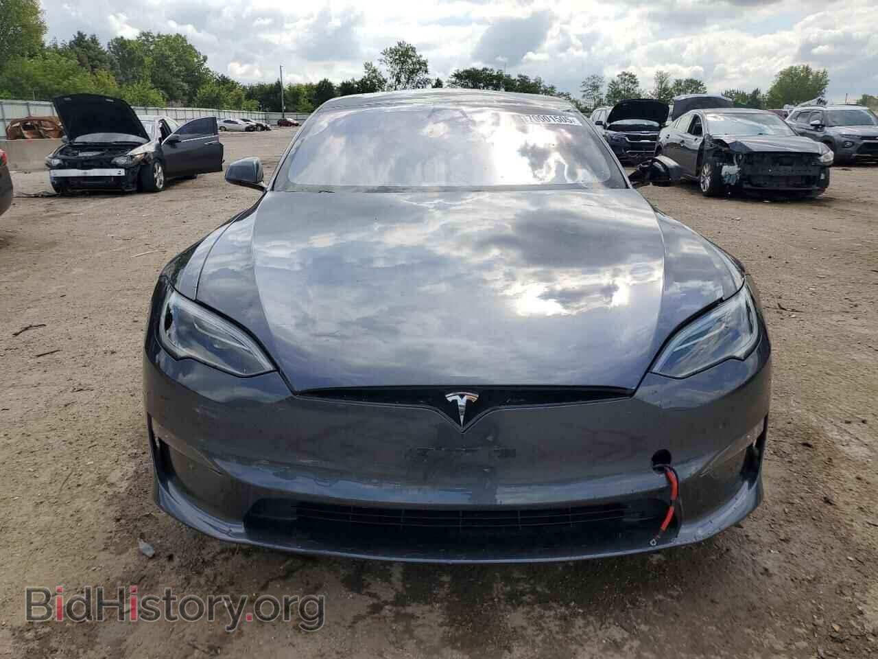 2023 TESLA MODEL S - VIN: 5YJSA1E56PF518917 - Фото 5
