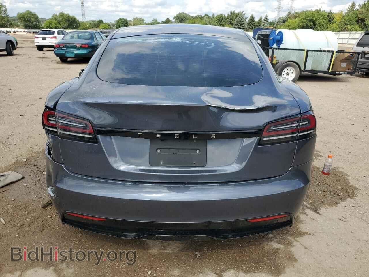 2023 TESLA MODEL S - VIN: 5YJSA1E56PF518917 - Фото 6