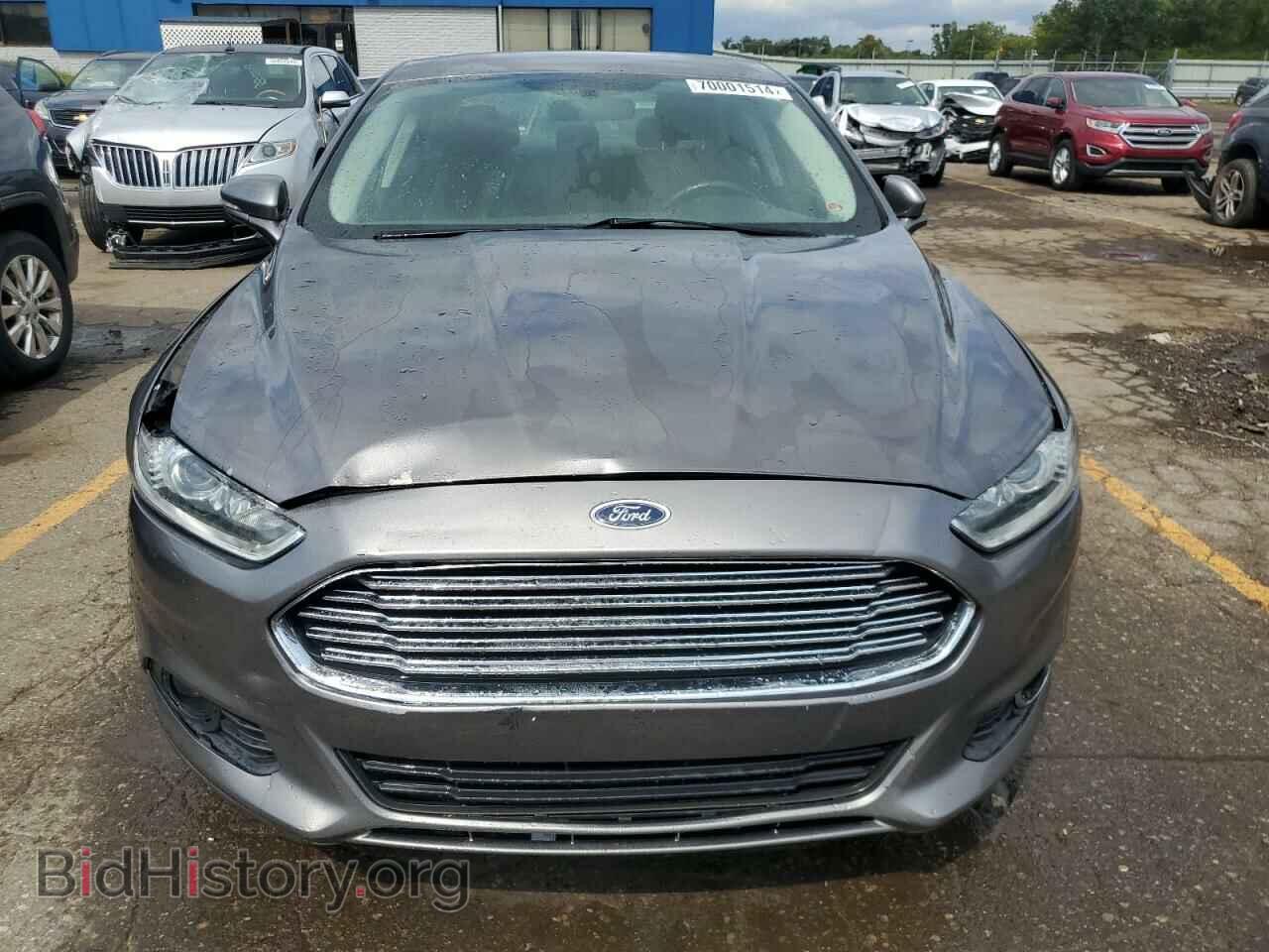 2013 FORD FUSION - VIN: 3FA6P0H77DR309452 - Фото 5