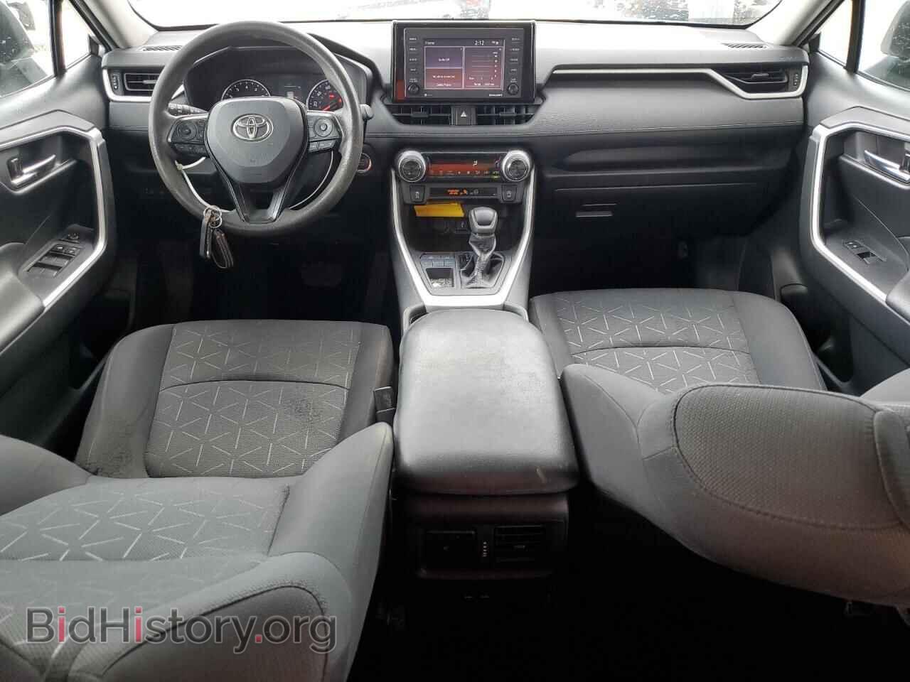 2021 TOYOTA RAV4 - VIN: 2T3W1RFV7MC102607 - Photo 8