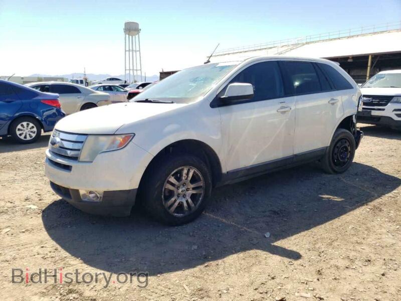 2008 Ford EDGE Edge SEL (VIN 2FMDK38C58BA82261) — фото 1 из 12, Copart, повреждение: задняя часть