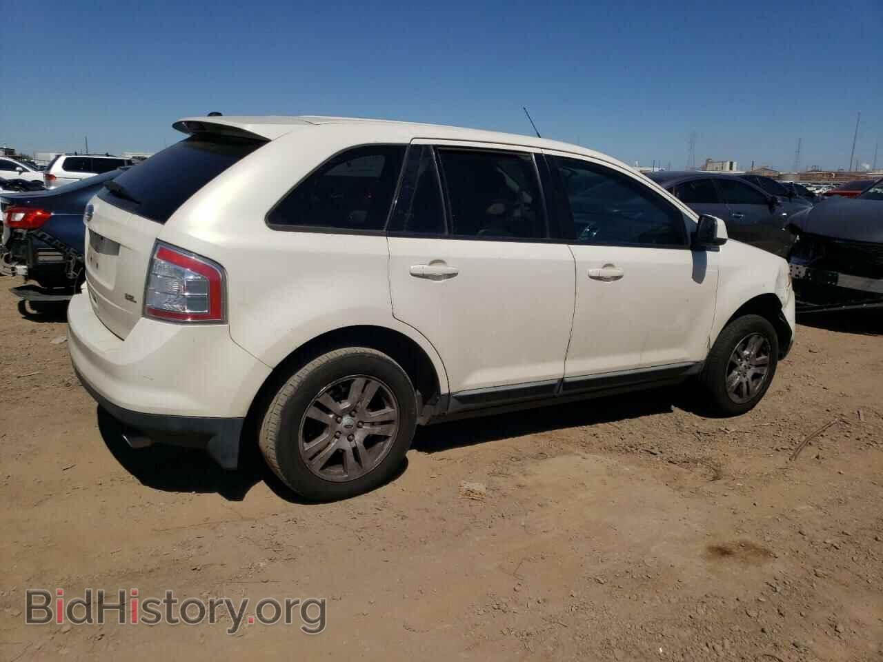 2008 FORD EDGE - VIN: 2FMDK38C58BA82261 - Фото 3