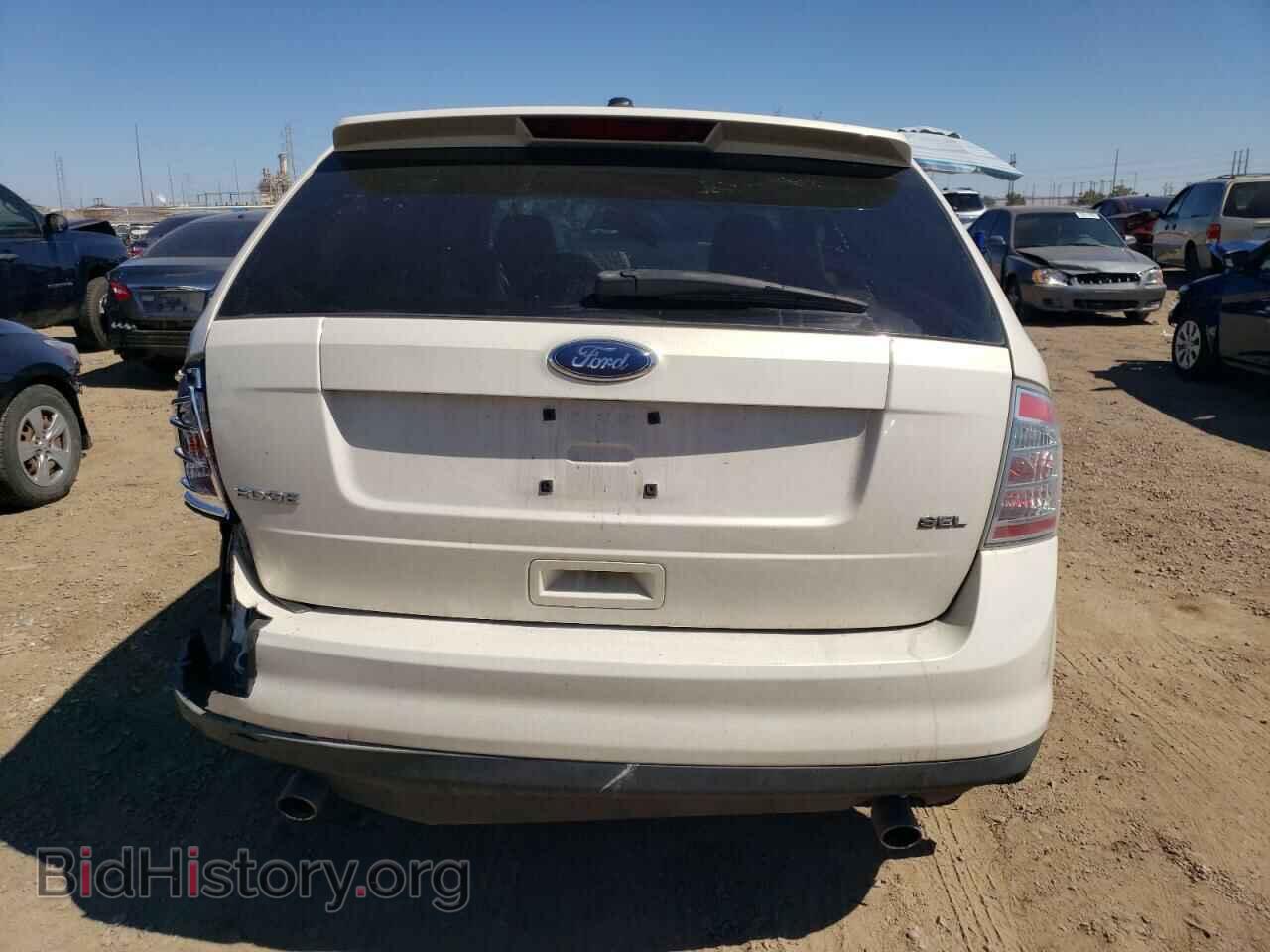 2008 FORD EDGE - VIN: 2FMDK38C58BA82261 - Фото 6