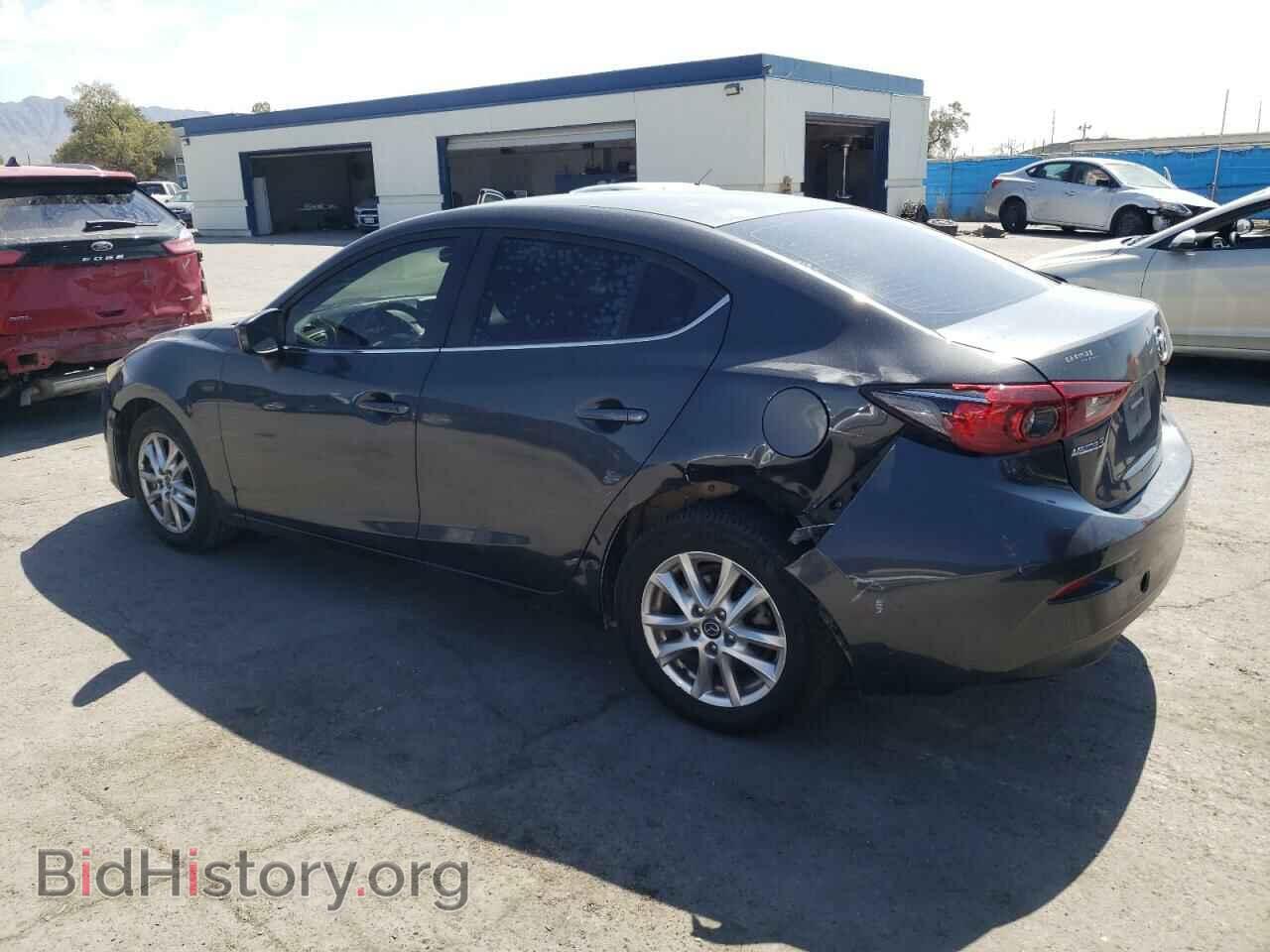 2016 MAZDA 3 - VIN: JM1BM1U72G1285640 - Фото 2