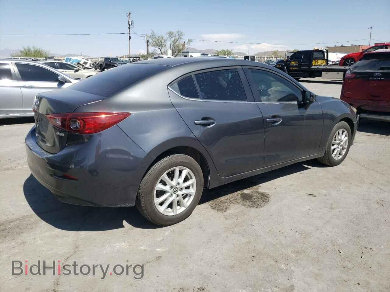 2016 MAZDA 3 - VIN: JM1BM1U72G1285640 - Фото 3