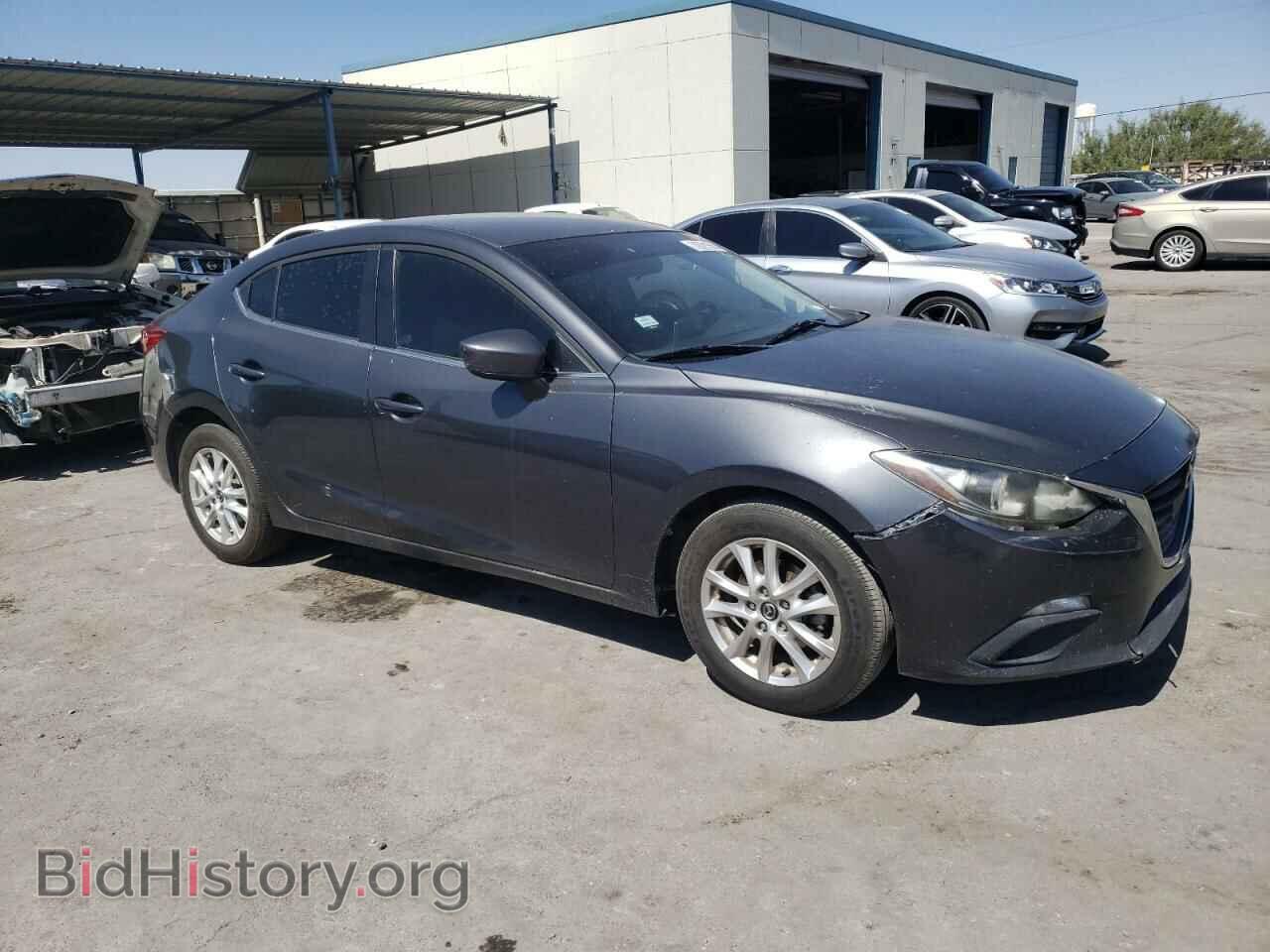 2016 MAZDA 3 - VIN: JM1BM1U72G1285640 - Фото 4