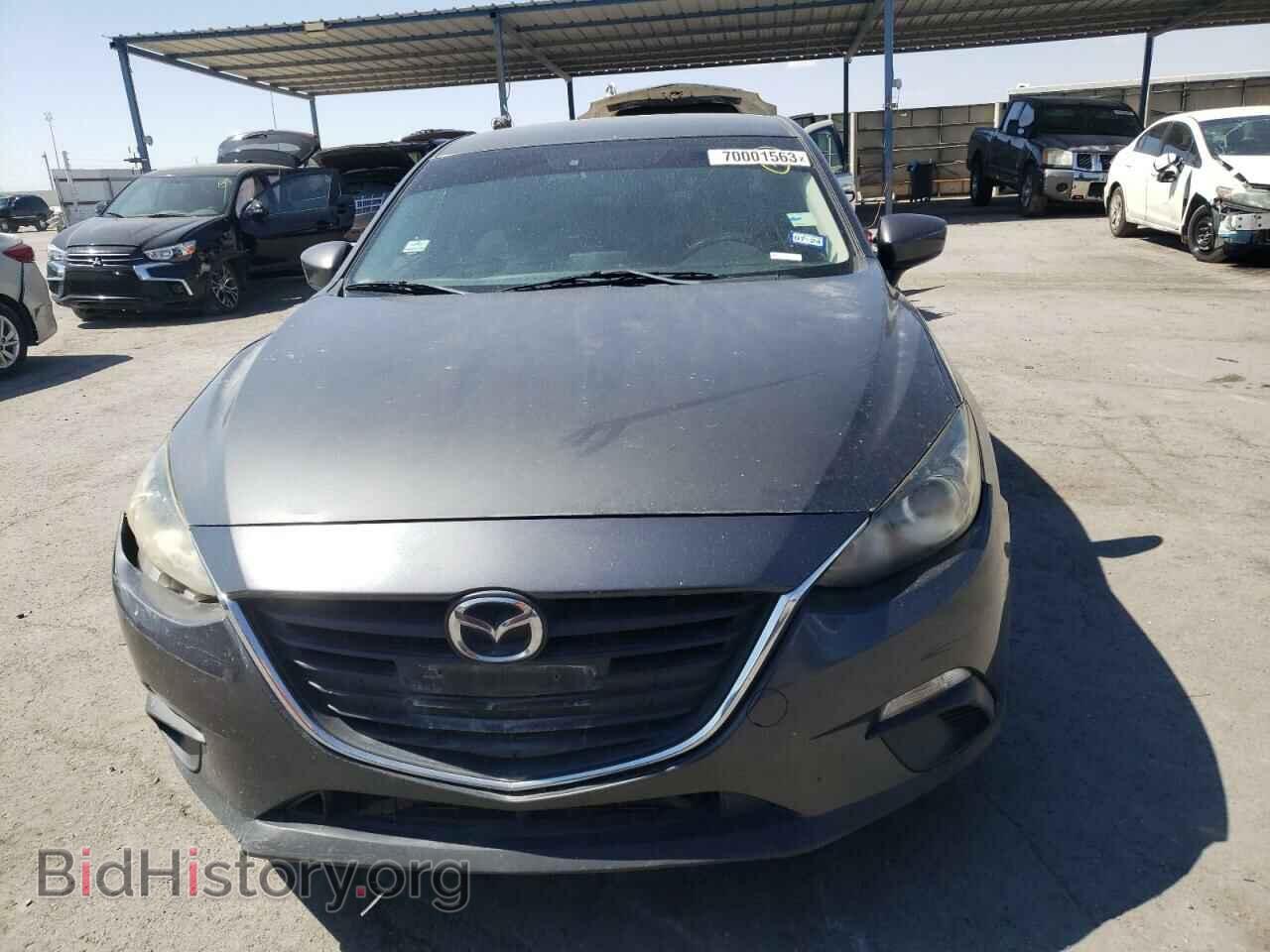 2016 MAZDA 3 - VIN: JM1BM1U72G1285640 - Фото 5