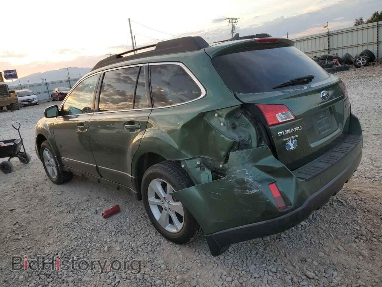 2014 SUBARU OUTBACK - VIN: 4S4BRCCC5E3275404 - Фото 2