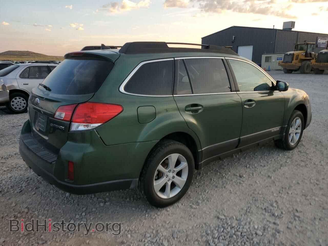 2014 SUBARU OUTBACK - VIN: 4S4BRCCC5E3275404 - Фото 3