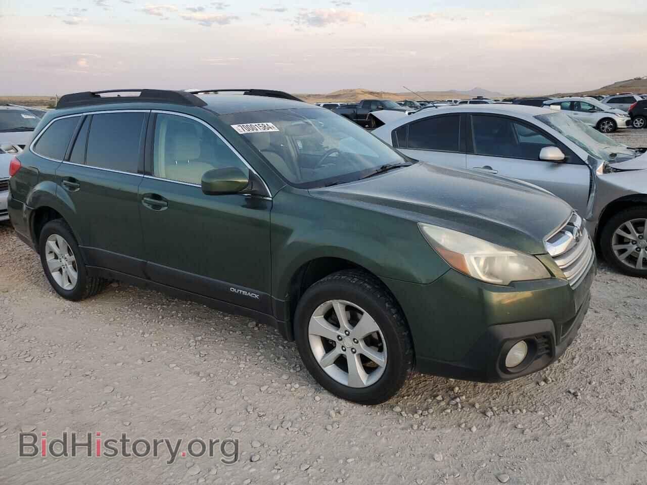 2014 SUBARU OUTBACK - VIN: 4S4BRCCC5E3275404 - Фото 4