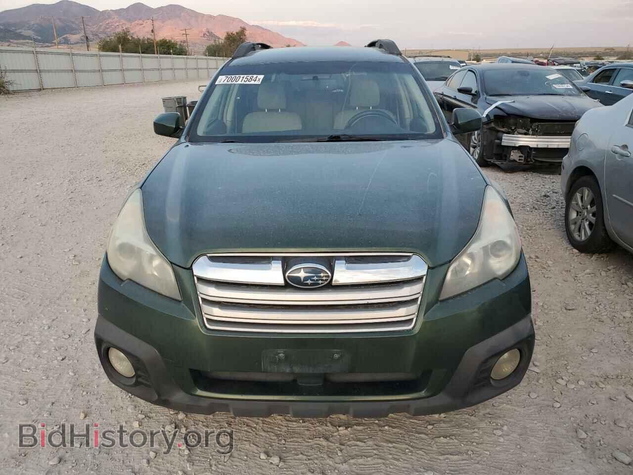 2014 SUBARU OUTBACK - VIN: 4S4BRCCC5E3275404 - Фото 5