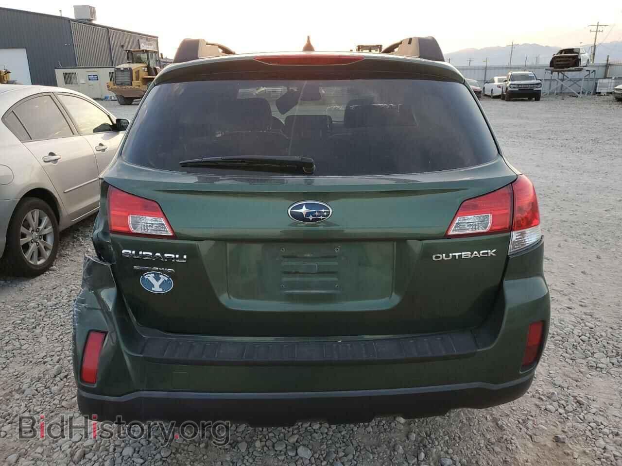 2014 SUBARU OUTBACK - VIN: 4S4BRCCC5E3275404 - Фото 6