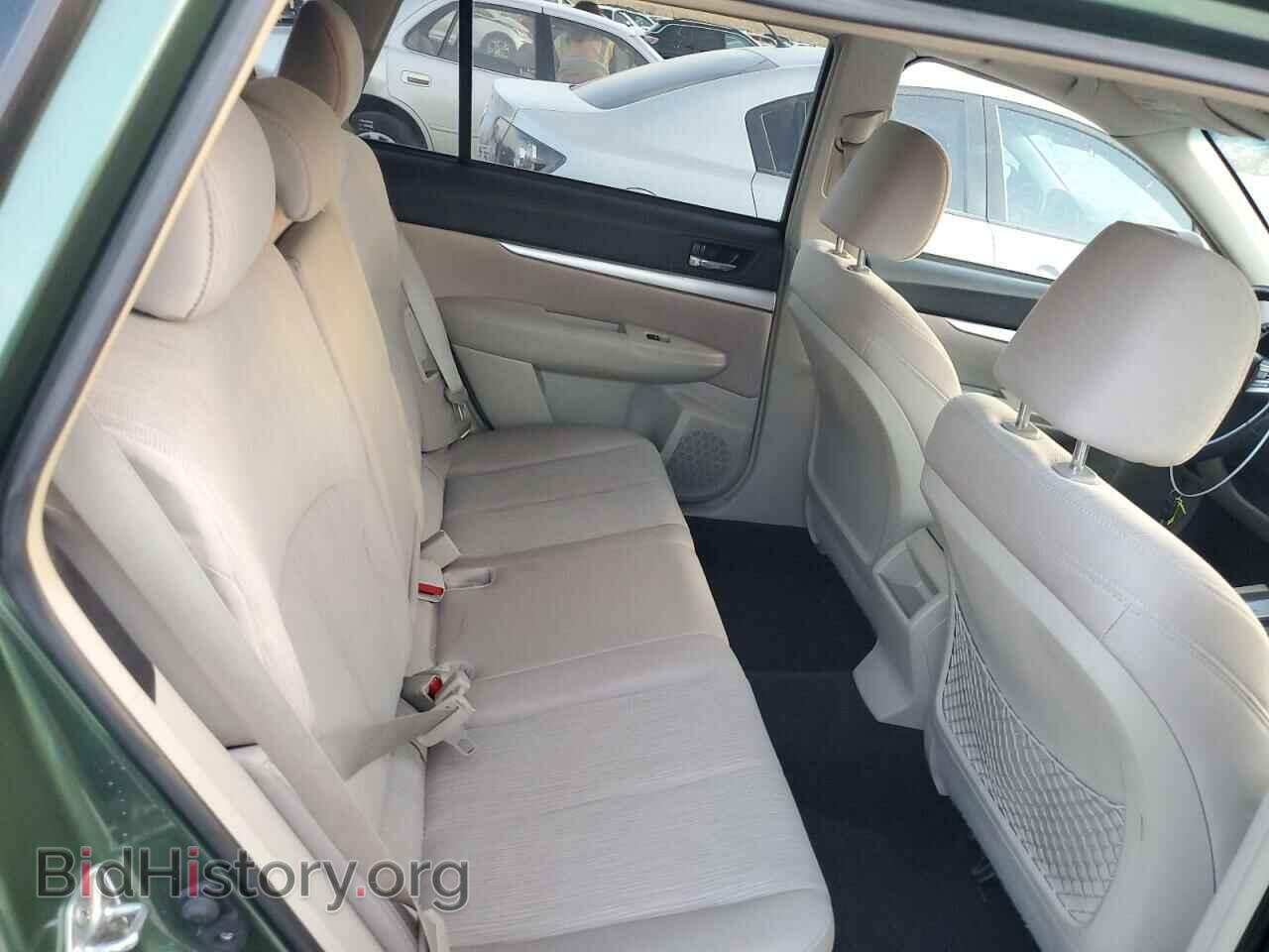2014 SUBARU OUTBACK - VIN: 4S4BRCCC5E3275404 - Фото 10